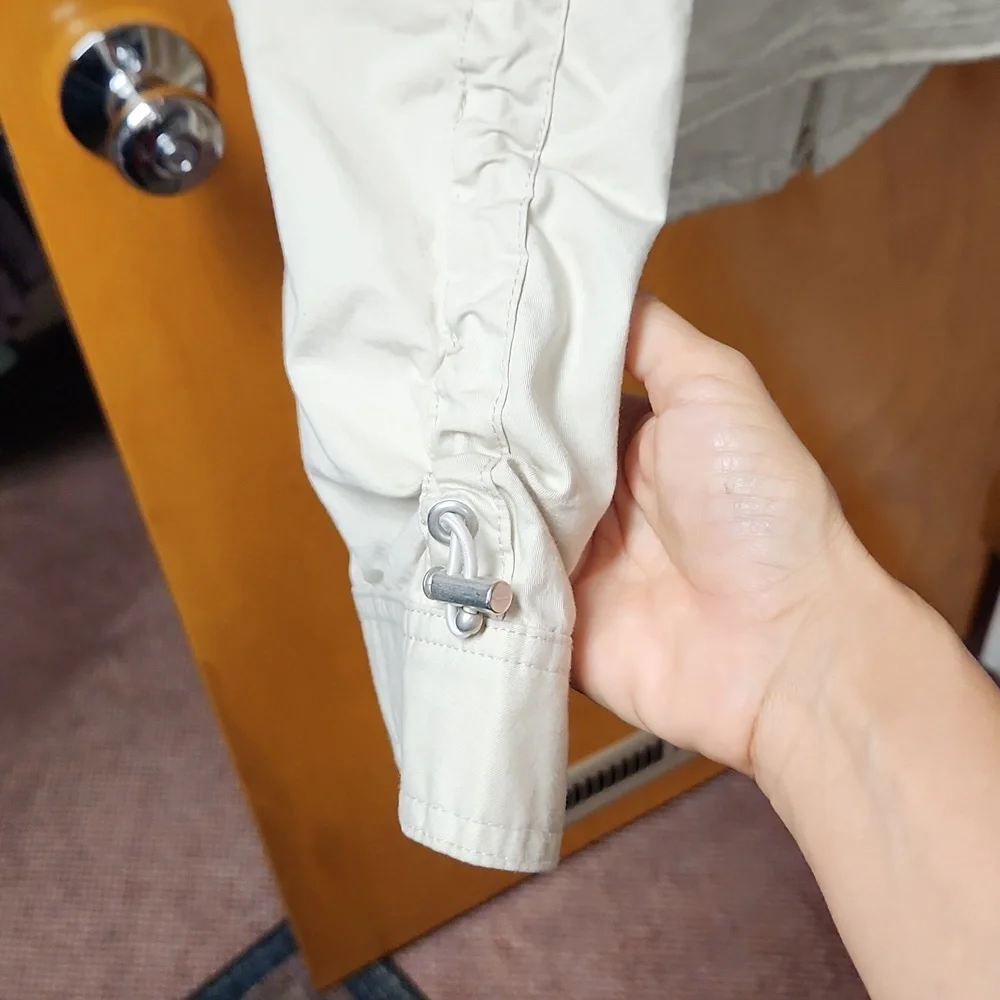 Michael Kors Est 1981 Men's Light Beige Field Jacket